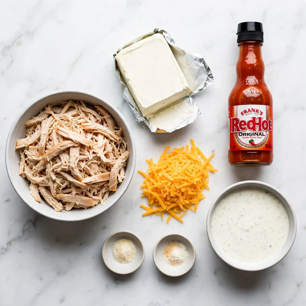 buffalo chicken dip