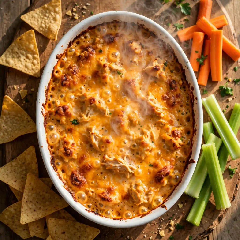buffalo chicken dip