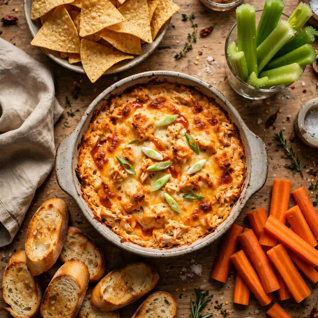 buffalo chicken dip