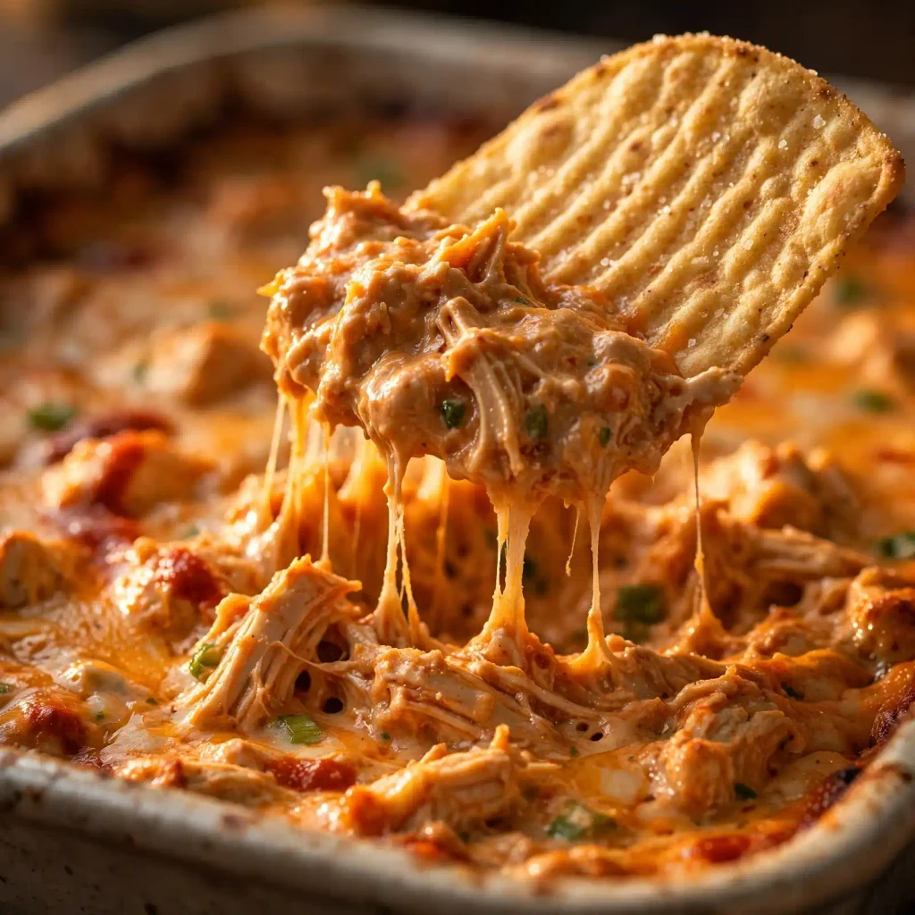 buffalo chicken dip